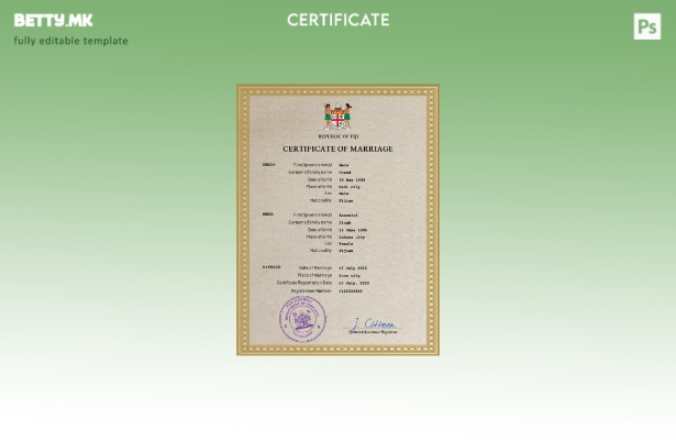 Модерен стил на Фиџи шаблон PSD шаблон за Австралија за брак